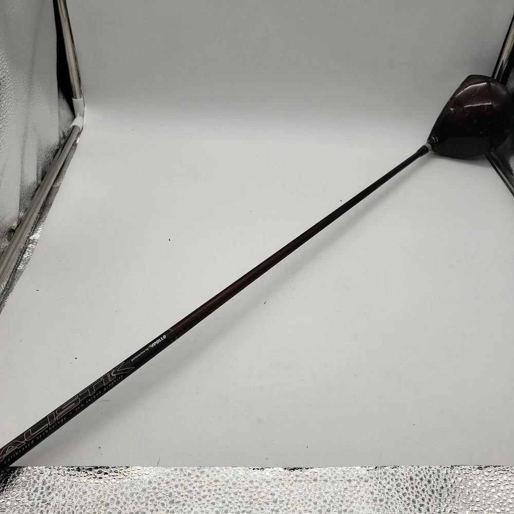 Ram 6061 Titanium 460 10 Degree‎ Driver Rt Handed w/ Grafalloy Balistik Apollo